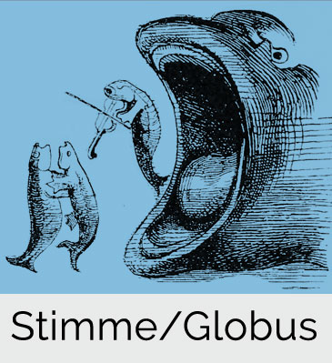 Stimme-Globus